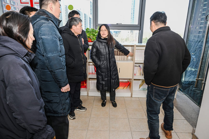 城發(fā)公司開展春節(jié)后復(fù)工復(fù)產(chǎn)安全生產(chǎn)檢查
